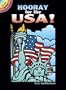 Hooray for the USA! Stained Glass Coloring Book (Dover Stained Glass Coloring Book)