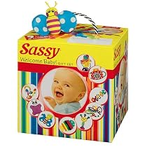 Sassy Baby 9 Piece Developmental Toy Gift Set