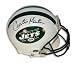 Curtis Martin Autographed/Hand Signed New York Jets Full Size Authentic Proline Helmet