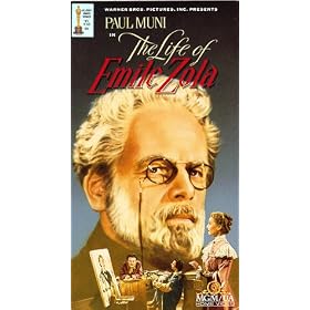 Life of Emile Zola [VHS]