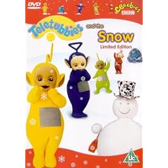 Teletubbies - Teletubbies And The Snow [DVD] [1997]