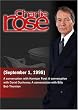Charlie Rose with Harrison Ford; David Duchovny; Billy Bob Thornton (September 1, 1998)