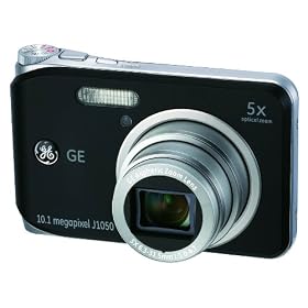 Ge Digital Camera 10MP Black