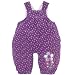 Baby : flower cord coverall(concord 6-9mos)