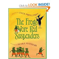 The Frogs Wore Red Suspenders