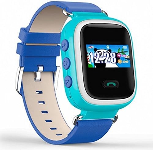 Children Smart Watch Q60 Colorful Sreen GSM GPRS GPS SOS Call Location Finder Locator Device Tracker for Kid Safe Anti-Lost for iOS Android