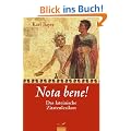 Nota bene!: Das lateinische Zitatenlexikon