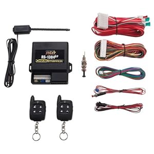 Crime Stopper RS-1304DP Remote Vehicle Engine Starter and Keyless Entry System
