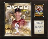MLB Craig Biggio Houston Astros Player Plaque