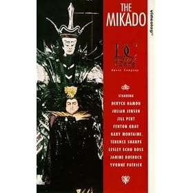 D'Oyly Carte Opera Company - The Mikado [VHS] [1992]