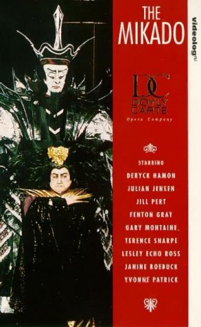 VHS : D'Oyly Carte Opera Company - The Mikado [1992]