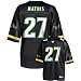 Reebok Jacksonville Jaguars #27 Rashean Mathis Black Alternate Replica Football Jersey