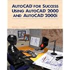 Click here to buy AutoCAD for Success Using AutoCAD 2000 and AutoCAD 2000i by  Stephen Ethier and Christine A. Ethier.