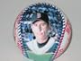 NOMAR GARCIAPARRA Boston Red Sox Fotoball Collectible Player Photo on an Official Size BASEBALL