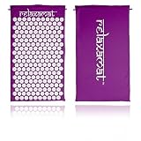 Acupuncture Yoga Shakti Acupressure Spike Mat-Purpl