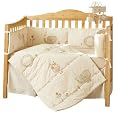 Nature`s Purest Sleepy Safari 4-Piece Crib Set