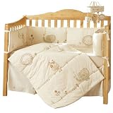 Nature's Purest Sleepy Safari 4-Piece Crib Set by Nature's Purest