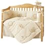 Nature's Purest Sleepy Safari 4-Piece Crib Set