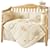 Nature's Purest Sleepy Safari 4-Piece Crib Set