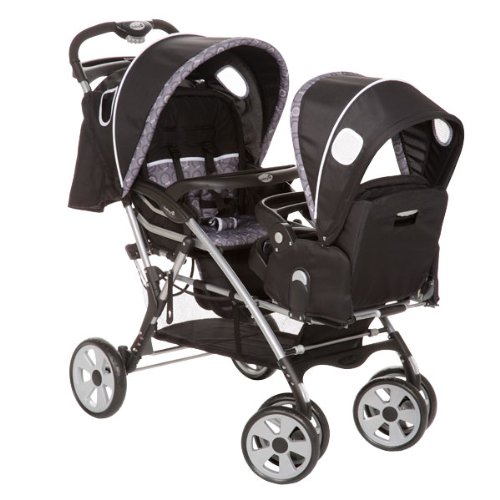 【代引き不可】セーフティーファースト　二人乗り　対面可能 Safty1st 2way Twin Stroller