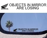 (2) Mirror Decals