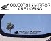 (2) Mirror Decals 