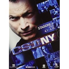 C.S.I. New York - Stagione 04 #01 (Eps 01-12) (3 Dvd)
