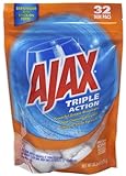 UPC 035000444233 product image for Ajax Dish Packs, Fresh Scent, 32 Count | upcitemdb.com