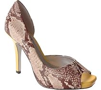 Jessica Simpson Women's Josette2 Peep Toe Pump