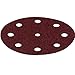Festool 499106 P150 Grit Rubin 2 Abrasives for RO 125/ETS 125 Sander, 10-Pack