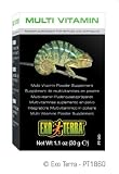 Exo Terra Reptile and Amphibian Multi-Vitamin Powder Supplement