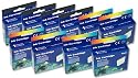 20x Druckerpatronen für Epson Stylus  D78  D90  D120   DX 4000 4050 4400 4050 5000 5050 6000 6050 7000 7000f 7400 7450 8400 8450 9400 kompatible Druckerpatronen kein Original