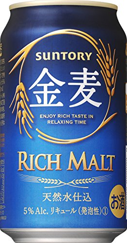 サントリー 金麦 350ml缶×24本