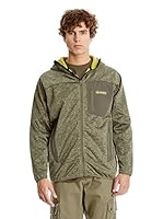 Berg Running & Trekking Chaqueta Layer Dolomit (Verde Oscuro)