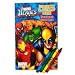 Marvel Heroes Coloring and Activity Book and Crayons (1 count)