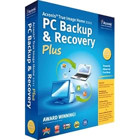 Acronis True Image Home 2011:PC Backup and Recovery Plus (PC) [import anglais]