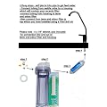 NW12 Ceramic Undersink Drinking Water Filter System - Removes Bacteria