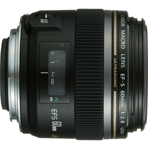 Canon EF-S 60mm f/2.8 Macro USM Lens for Canon SLR Cameras Canon EF-S 60mm f/2.8 Macro USM Lens for Canon SLR Cameras