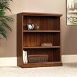Camden County Three Shelf Bookcase Planked Cherry