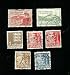 Image: Lot of Denmark (7) Stamps