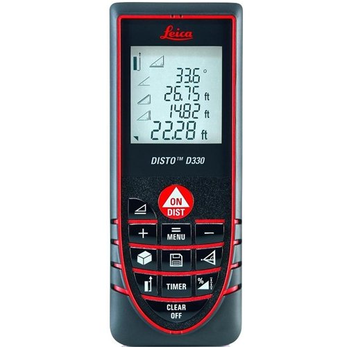Leica Disto D330 Laser Distance Meter with 325-Foot Range