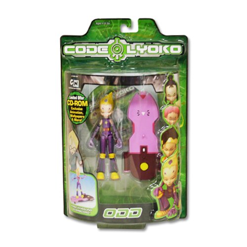 515KkQGP98L Code Lyoko 5 Action Figure Laser Arrow Launching Odd
