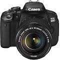 Canon EOS 650D Kit Reflex 18 Mpix + Objectif EF-S 18-135 mm IS STM Noir