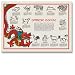 Hoffmaster PP113 14" Length x 10" Width, Recycled Chinese Zodiac Placemat (Case of 1,000)