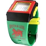 【+BILLETE】　ビレット　スリーカラーＥＬ　デジタルウオッチ　BL0003-RLBGR