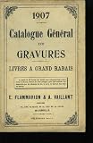 Catalogue général de gravures. livres à grand rabais Image du produit
