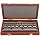 Mitutoyo Steel Rectangular Gage Block Set, ASME Grade AS-2, 25 - 100 mm Length (47 Blocks)