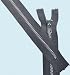 Zipper Pants - 11" Pants Aluminum Zipper ~ Talon #4.5 with Locking Slider - 028 Graphite (3 Zippers/pack)