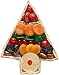 Broadway Basketeers Holiday Tree Dried Fruit Gift Idea (Medium) Basket