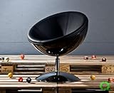 Stylischer Designer Retro Sessel Drehsessel Cocktailsessel